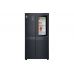 Объем 687л | InstaView Door-in-Door | Матовый черный | DoorCooling+, LG ThinQ - GC-Q247CBDC