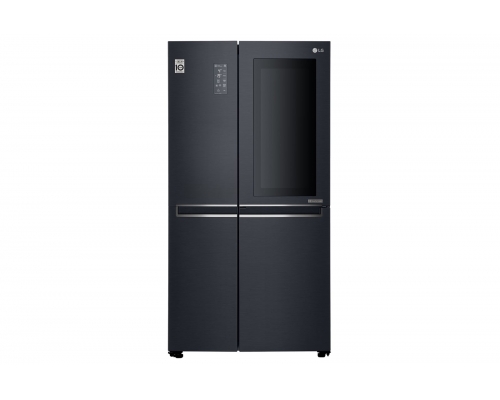 Объем 687л | InstaView Door-in-Door | Матовый черный | DoorCooling+, LG ThinQ - GC-Q247CBDC Объем 687л | InstaView Door-in-Door | Матовый черный | DoorCooling+, LG ThinQ - GC-Q247CBDC
