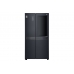 Объем 687л | InstaView Door-in-Door | Матовый черный | DoorCooling+, LG ThinQ - GC-Q247CBDC