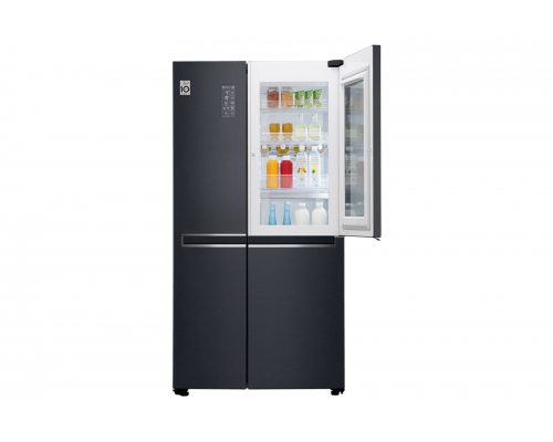 Объем 687л | InstaView Door-in-Door | Матовый черный | DoorCooling+, LG ThinQ - GC-Q247CBDC Объем 687л | InstaView Door-in-Door | Матовый черный | DoorCooling+, LG ThinQ - GC-Q247CBDC