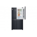 Объем 687л | InstaView Door-in-Door | Матовый черный | DoorCooling+, LG ThinQ - GC-Q247CBDC