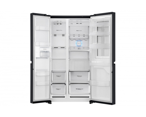 Объем 687л | InstaView Door-in-Door | Матовый черный | DoorCooling+, LG ThinQ - GC-Q247CBDC Объем 687л | InstaView Door-in-Door | Матовый черный | DoorCooling+, LG ThinQ - GC-Q247CBDC
