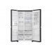 Объем 687л | InstaView Door-in-Door | Матовый черный | DoorCooling+, LG ThinQ - GC-Q247CBDC