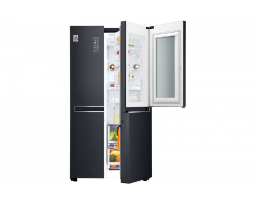 Объем 687л | InstaView Door-in-Door | Матовый черный | DoorCooling+, LG ThinQ - GC-Q247CBDC Объем 687л | InstaView Door-in-Door | Матовый черный | DoorCooling+, LG ThinQ - GC-Q247CBDC