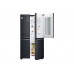 Объем 687л | InstaView Door-in-Door | Матовый черный | DoorCooling+, LG ThinQ - GC-Q247CBDC