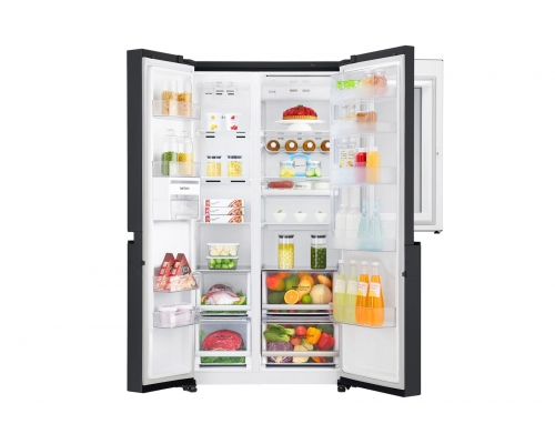 Объем 687л | InstaView Door-in-Door | Матовый черный | DoorCooling+, LG ThinQ - GC-Q247CBDC Объем 687л | InstaView Door-in-Door | Матовый черный | DoorCooling+, LG ThinQ - GC-Q247CBDC