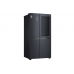 Объем 687л | InstaView Door-in-Door | Матовый черный | DoorCooling+, LG ThinQ - GC-Q247CBDC
