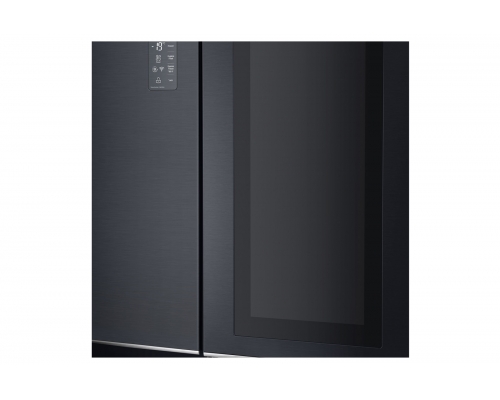 Объем 687л | InstaView Door-in-Door | Матовый черный | DoorCooling+, LG ThinQ - GC-Q247CBDC Объем 687л | InstaView Door-in-Door | Матовый черный | DoorCooling+, LG ThinQ - GC-Q247CBDC