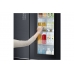 Объем 687л | InstaView Door-in-Door | Матовый черный | DoorCooling+, LG ThinQ - GC-Q247CBDC
