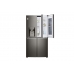 Объем 705л | InstaView Door-in-Door | Сияющий черный | DoorCooling+, Диспенсер для воды и льда - GR-X24FMKBL