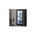 Объем 705л | InstaView Door-in-Door | Сияющий черный | DoorCooling+, Диспенсер для воды и льда - GR-X24FMKBL