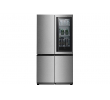 Объем 735л | LG SIGNATURE, InstaView Door-in-Door | Стальной | DoorCooling+, LG ThinQ, Auto Open Door