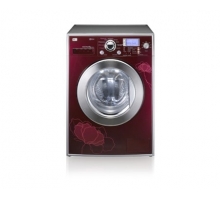 Паровая стиральная машина с прямым приводом LG Direct Drive.