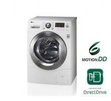 Стиральная машина LG Inverter Direct Drive с технологией 6 MOTION
