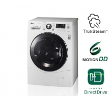 Паровая стиральная машина LG Inverter Direct Drive с технологией 6 MOTION
