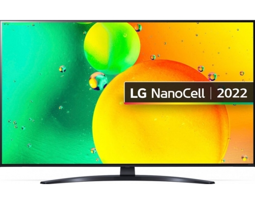 Nano Cell телевизор 4K Ultra HD LG 43NANO766QA