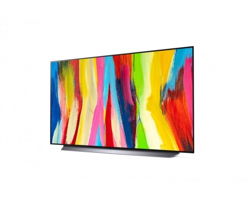 OLED телевизор 4K Ultra HD LG OLED48C24LA.ARUB