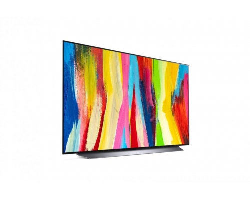 OLED телевизор 4K Ultra HD LG OLED48C24LA.ARUB