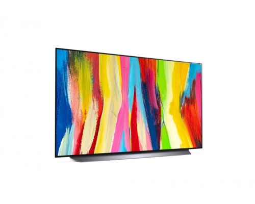 OLED телевизор 4K Ultra HD LG OLED48C24LA.ARUB