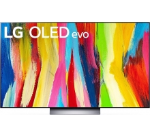 OLED телевизор 4K Ultra HD LG OLED55C24LA.ARUB